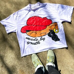 Maxct New Retro Men Comic Print Round Neck Cotton Large T-shirt Instagram Fashion Men and Women Harajuku Top graphic t shirts