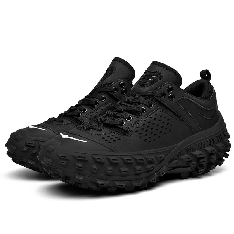 Tank Shoes Multiple-Lace Daddy's Shoes for Men Maxct