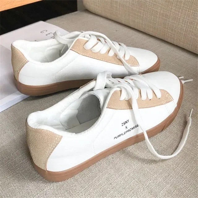 Flat Sneakers Soft Bottom for Women Maxct