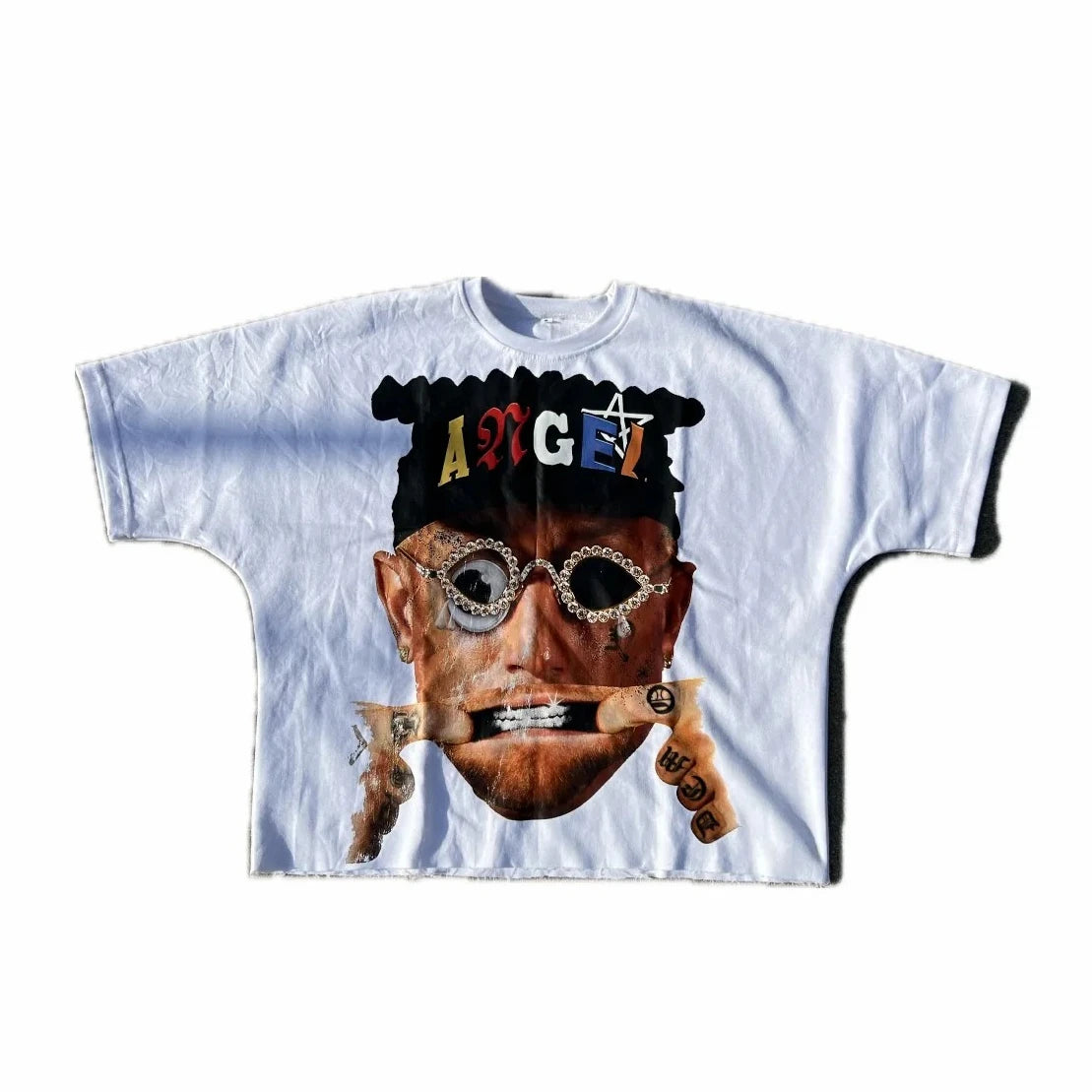 Maxct Y2K Summer T Shirt Men Women Harajuku Retro Classic Graphic Print Short Sleeves Casual Cotton Gothic Trend Fashion Clothing Tops