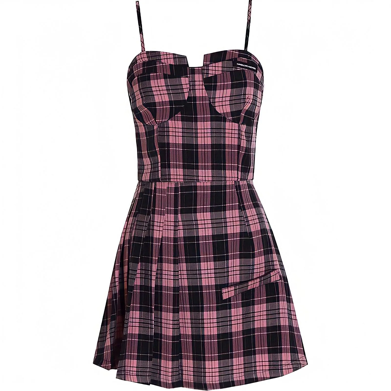 Maxct &Barbie Mini Skirt & Crop Top Two Piece Set