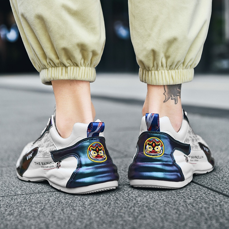 Dragon D-Lux Fashion Sneakers for Men - true-deals-club