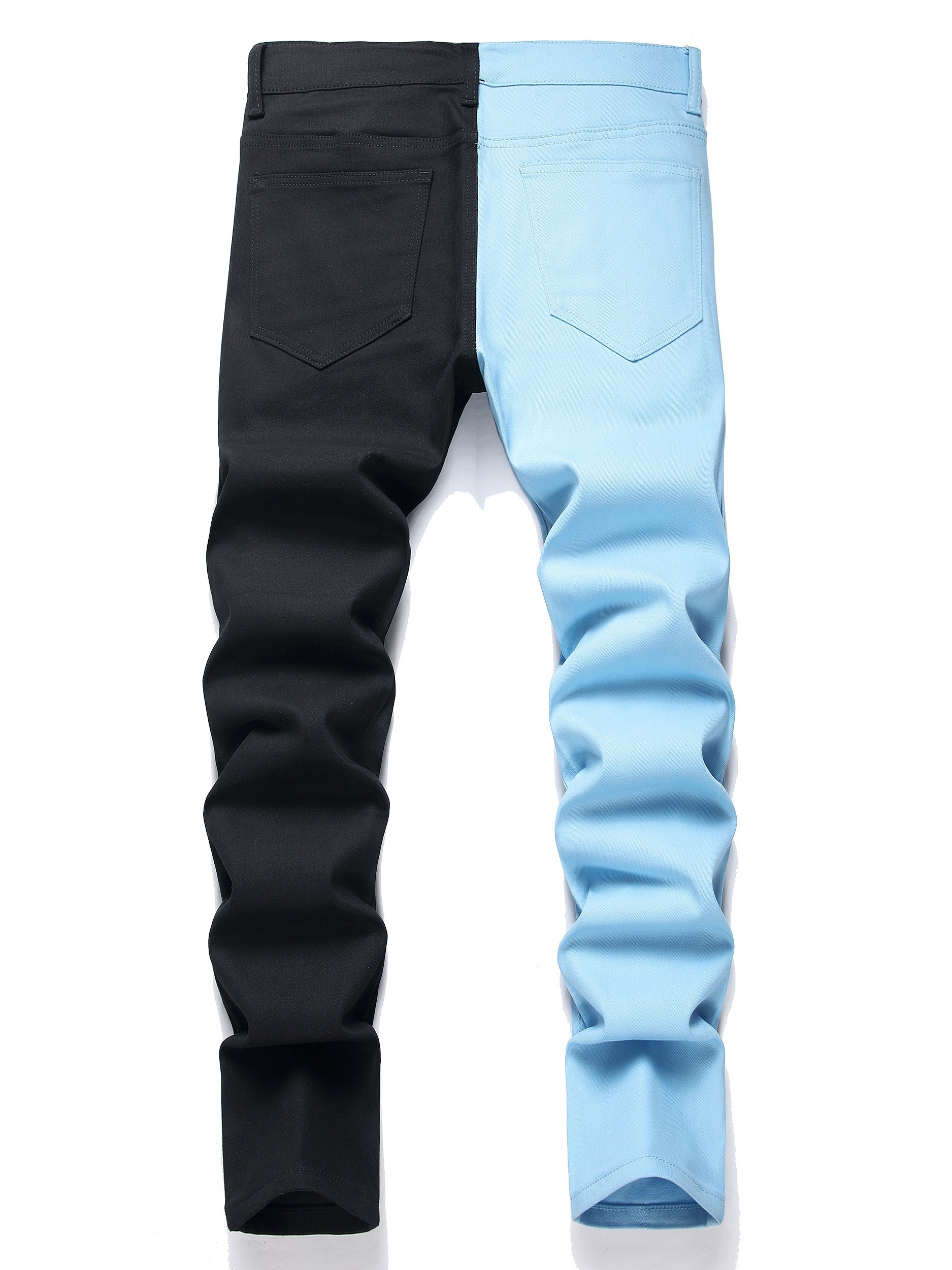 Men's Slim Straight Fit Jeans Casual Washed Stretch Denim Jeans Best Sellers