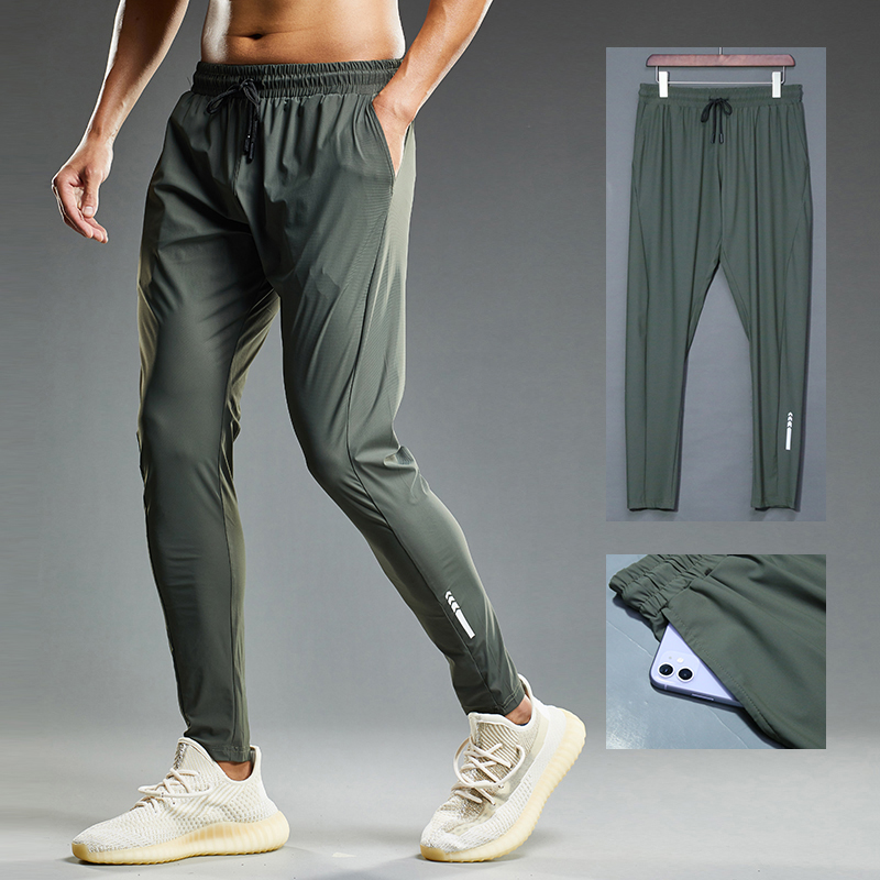 Elastic Men's Running Sport Pants: Jogging. Training. and Fitness - true deals club