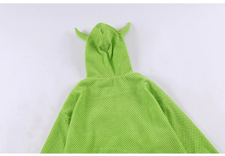 Unisex Demon Horns Zipper Hoodie - true-deals-club