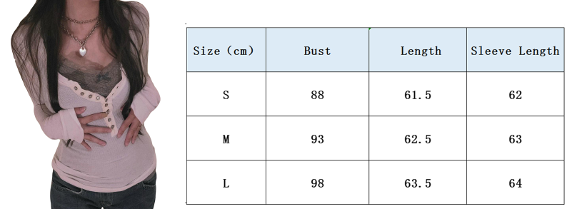 Y2K Fairy 90s Vintage V Neck Crop Tops Women 00s Retro Cottage Grunge T-shirt Autumn Ribbed Knitted Long Sleeve Slim Fit Tees