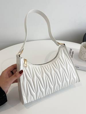 Bag For Love - Croc Embossed Square Bag - Women Maxct Bags