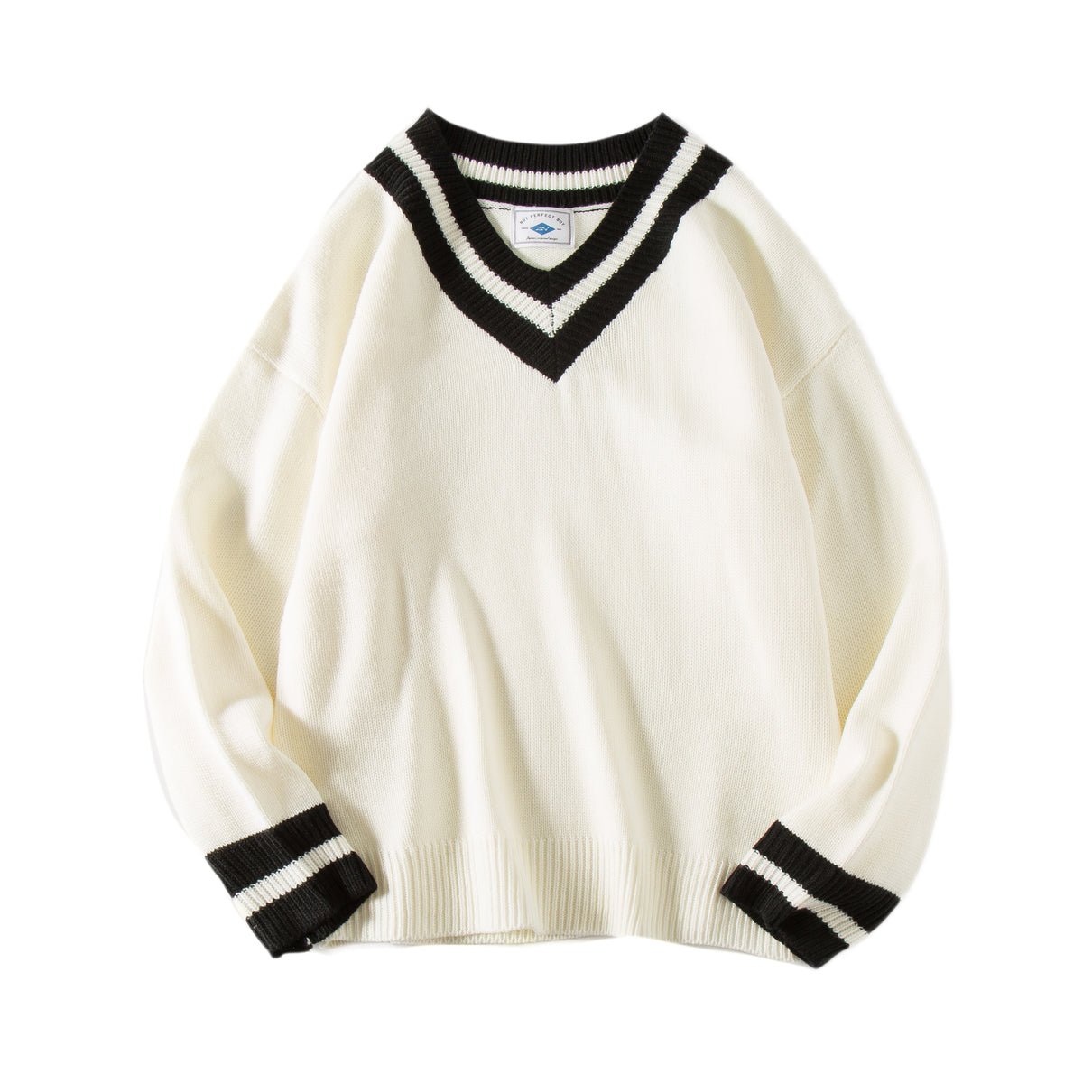 Maxct Kami No.7348 V Neck Sweater