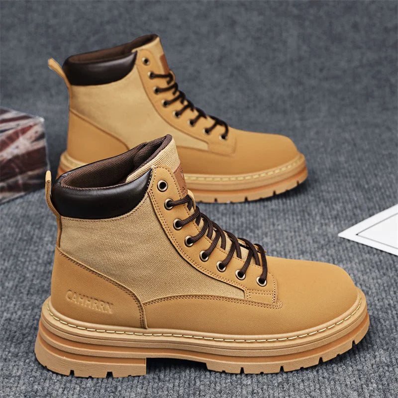 High-Top Platform Men's Martin Boots Maxct