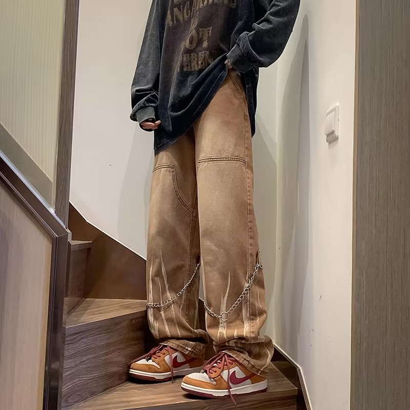 Mage Chains Gradient Jeans Maxct