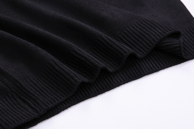 Maxct 2590 Knitted Half Button Up Sweater