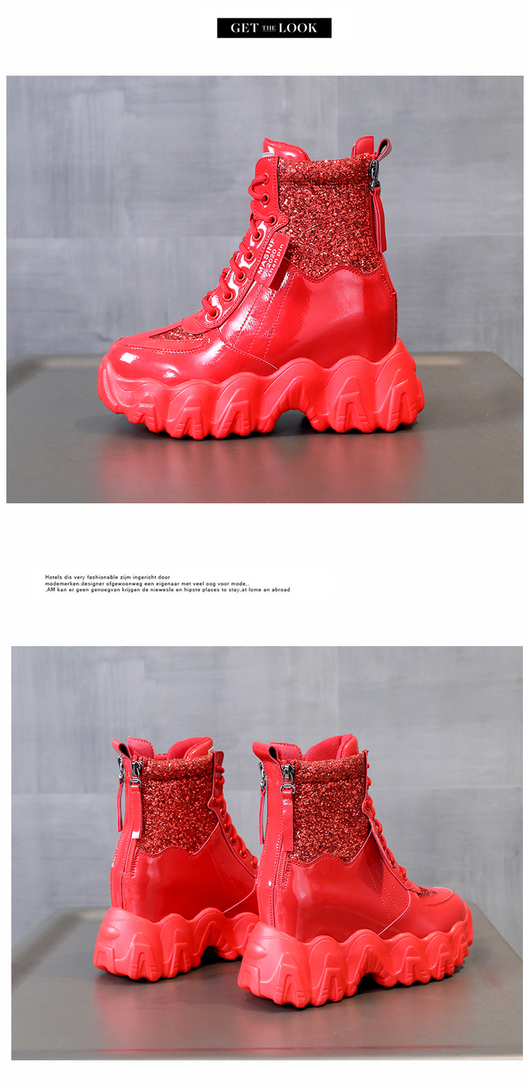 Women's Bling Motorcycle Boots - true deals club