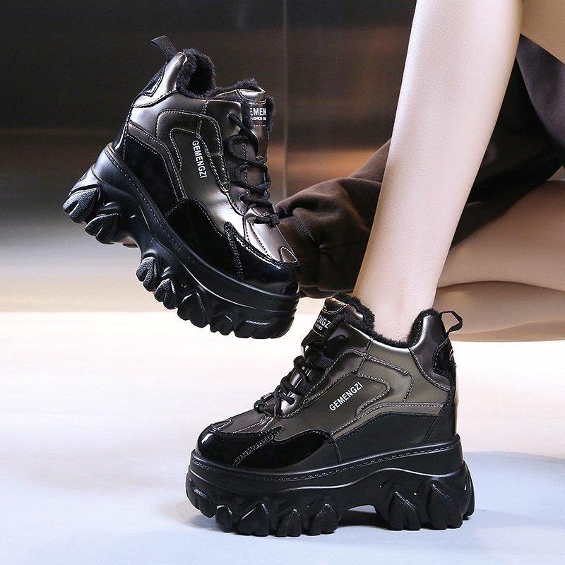 Chunky Wedges Sneakers for Women Maxct
