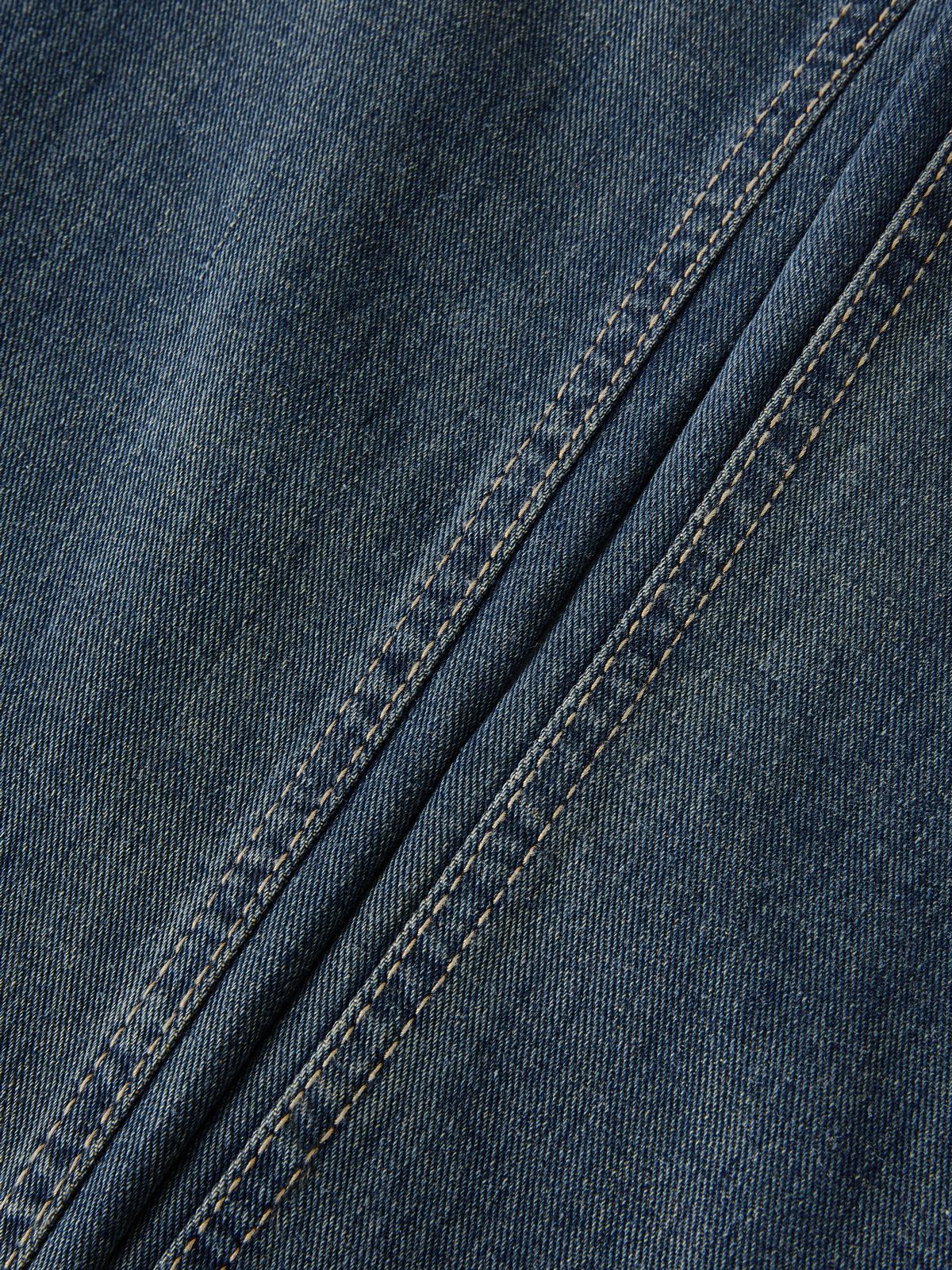 Vintage Blue Wash Boyfriend Jeans Maxct