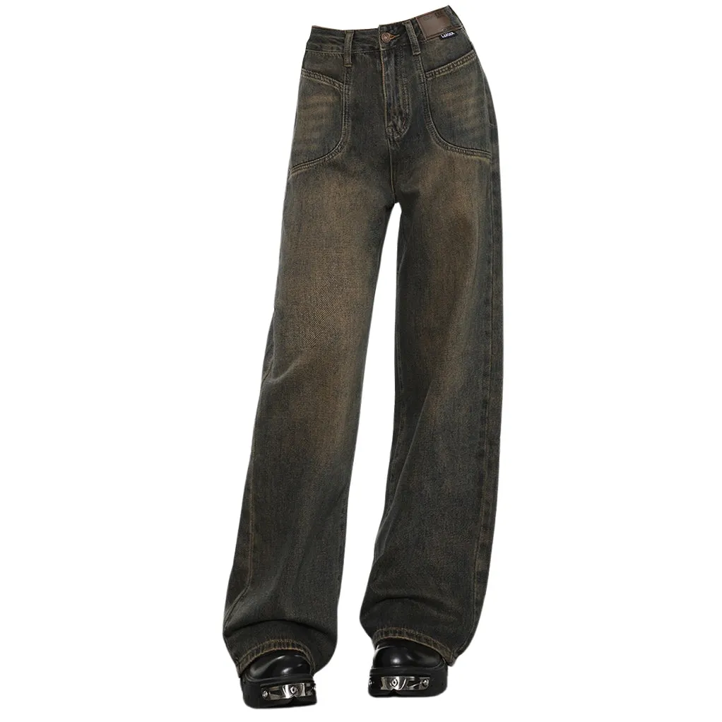 Basic Things Brown Jeans Maxct
