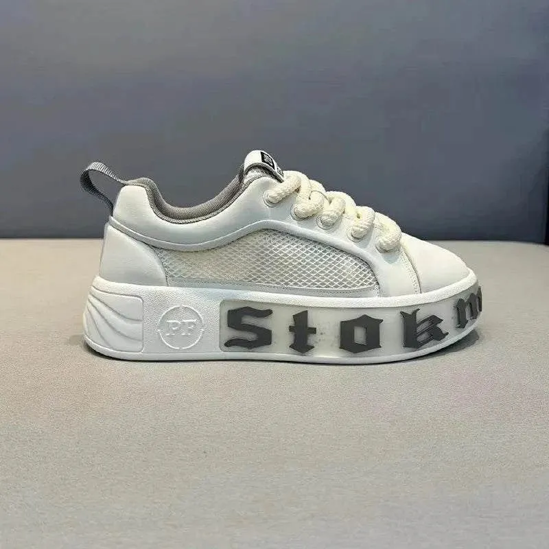 Stylish Men's Sneakers - Height-Boosting Shoes Maxct