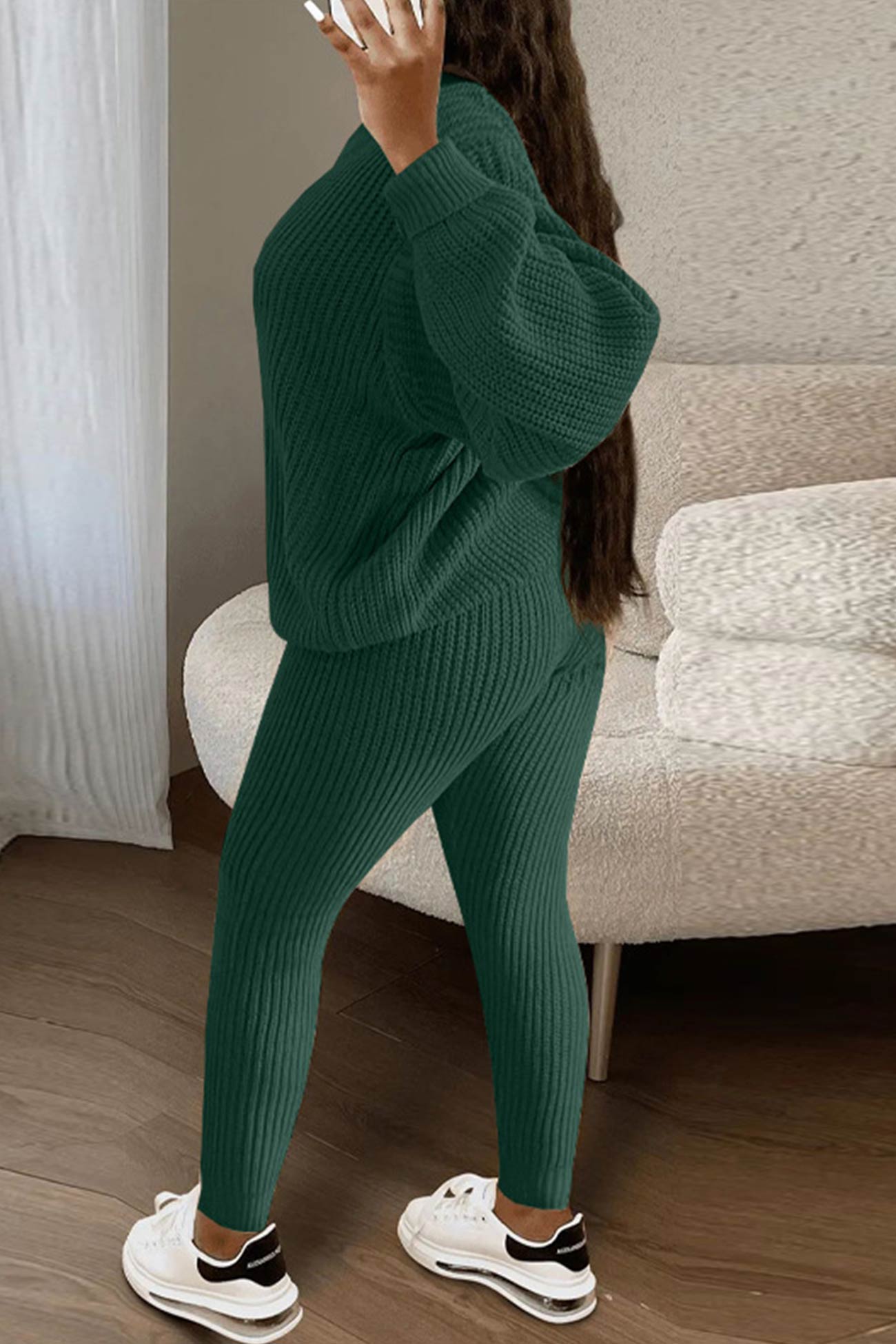 Maxct Crew Neck Sweater Suits