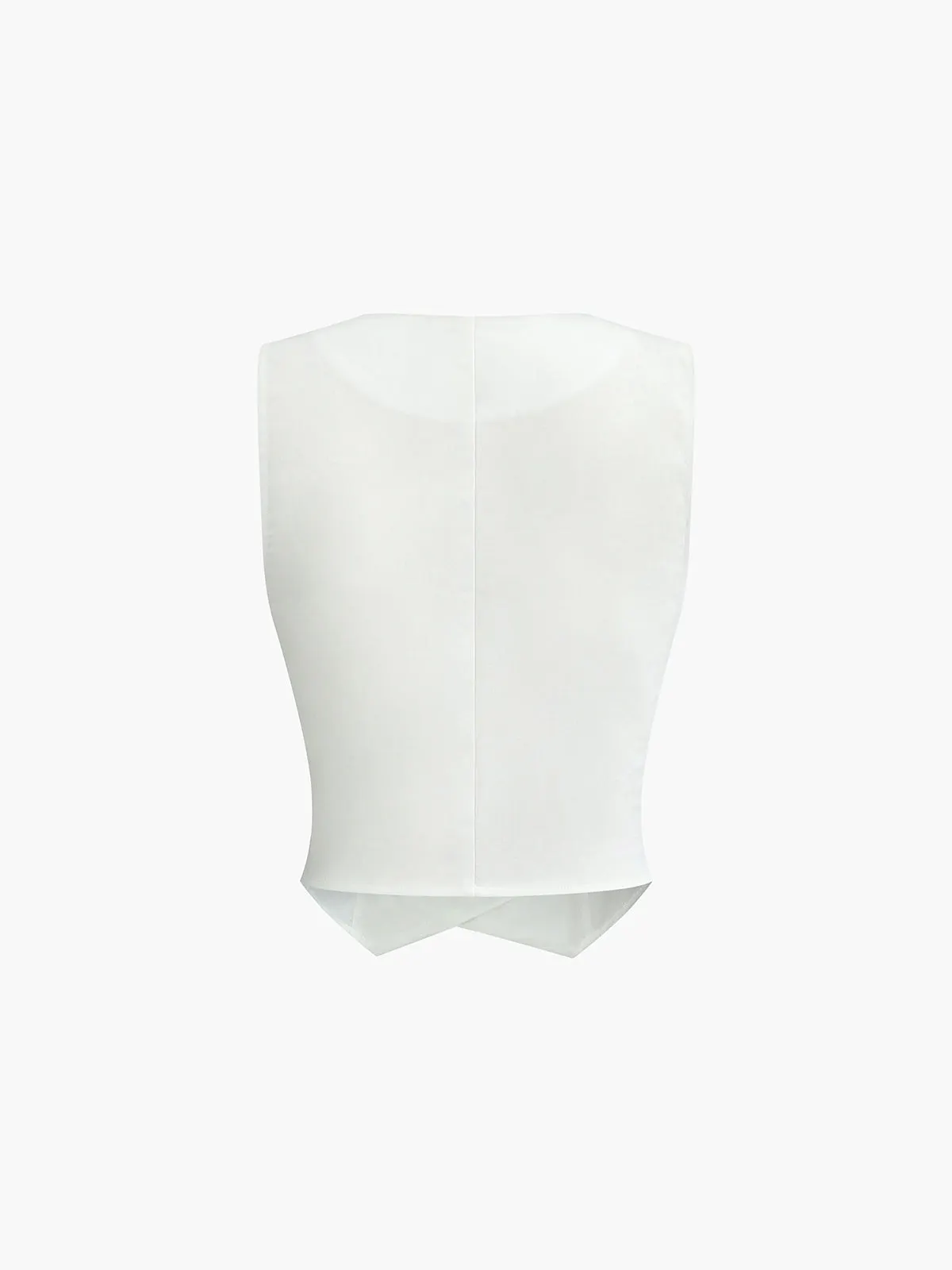 Maxct Minimalist Linen Two Piece Pants Set